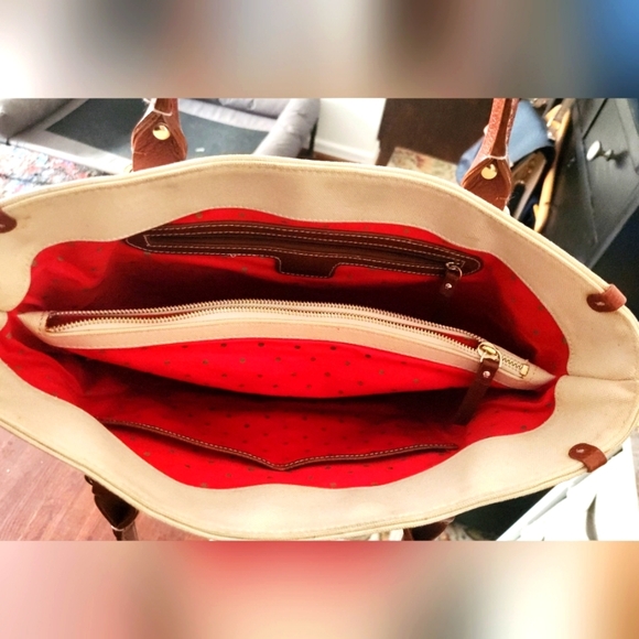 Kate Spade Canvas Tote - Picture 3 of 5